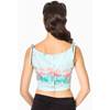 Dancing Days - GOING MY WAY Crop top - Bleu Product image